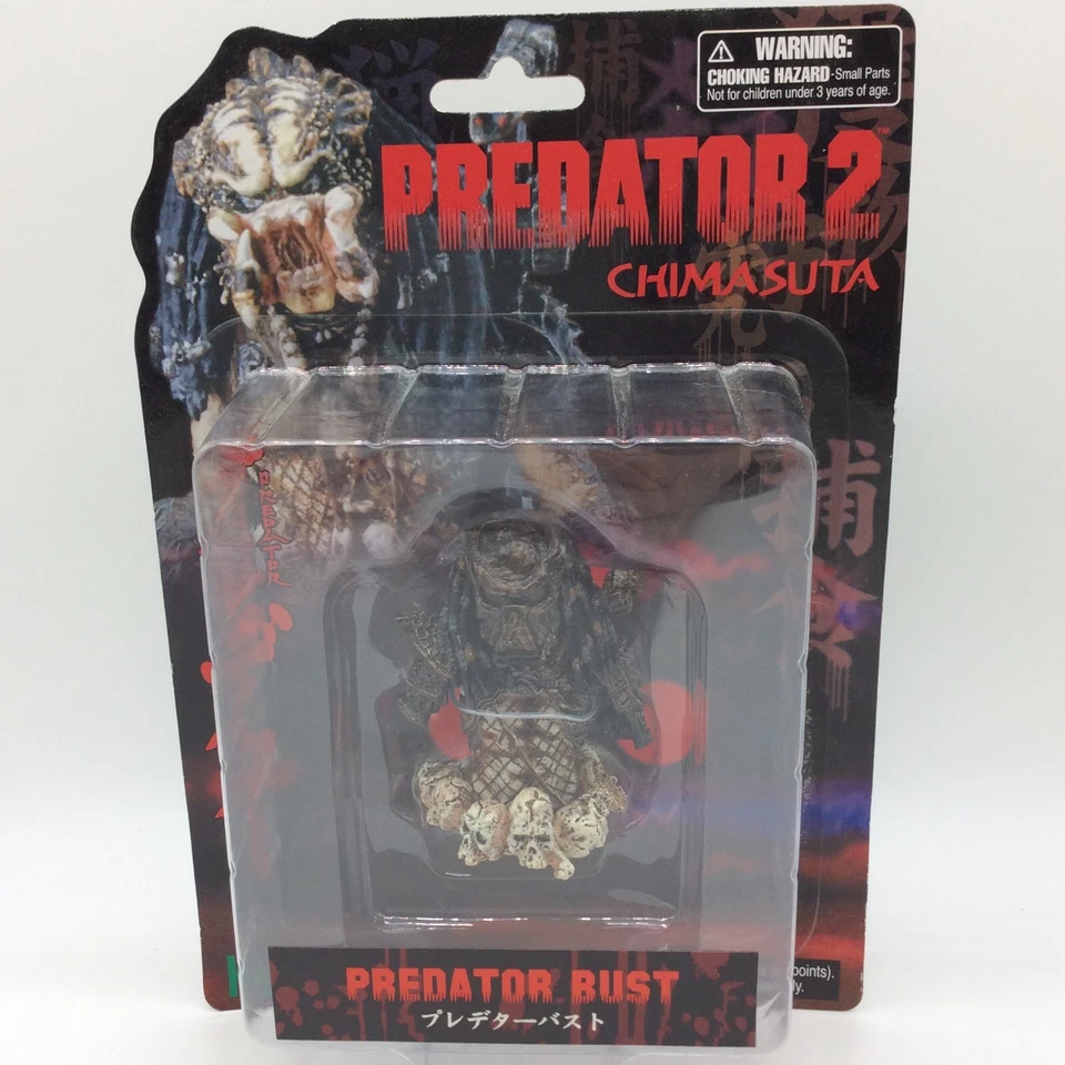 Estatua Predator 2 Chimasuta BUSTO DEPREDADOR ENMASCARADO Kotobukiya ArtFX Foto 3 de 4