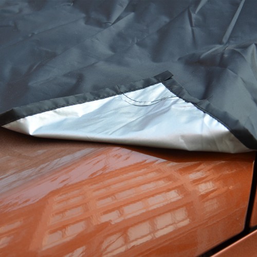 Car Black Snow Protect Cover Magnet Windshield Ice Sun Frost Protector Tarp Flap - Picture 5 of 8