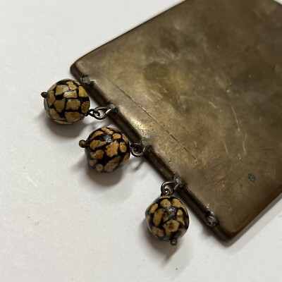 Pendentif Ancien – Vendu En L’état – Ref 76161 – Bijou Vintage Sans Marque