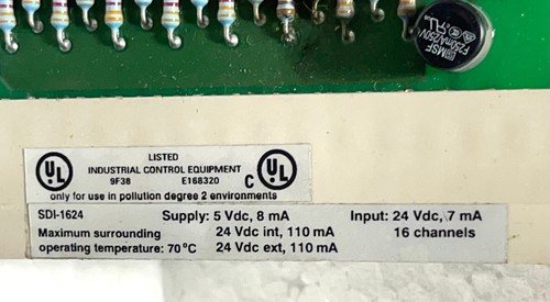 Honeywell SDI-1624 Safe Digital Input Module - Picture 5 of 7