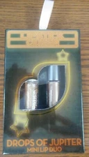 LIPSTICK QUEEN DROPS OF JUPITER MINI LIP DUO METEOR SHOWER/COSMIC BLUR NEW IN PK