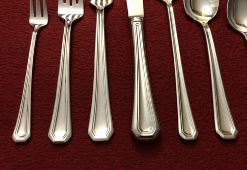 GORHAM - FAIRVIEW - STAINLESS FLATWARE SILVERWARE - YOUR CHOICE * EUC - Picture 4 of 5
