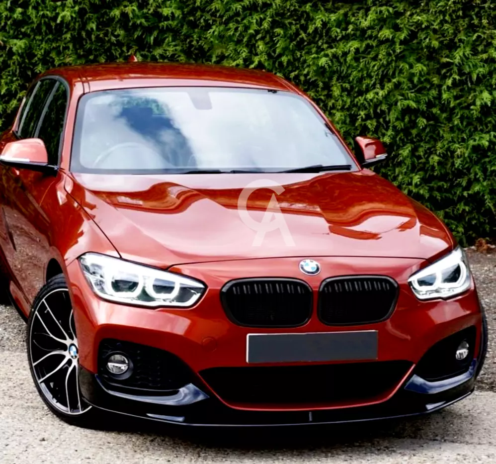 Bmw 1 sale series front splitter