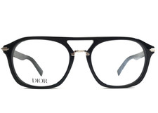Christian Dior Eyeglasses Frames DiorBlackSuitO N1I 1000 Black Square 55-18-145