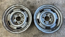 Chevrolet GM rally Wheels DF code Camaro 1967 1968 1969 15X6 Pair Z28 Original