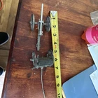 Civil War Pewter Cannon And Cason Confederate Whitworth