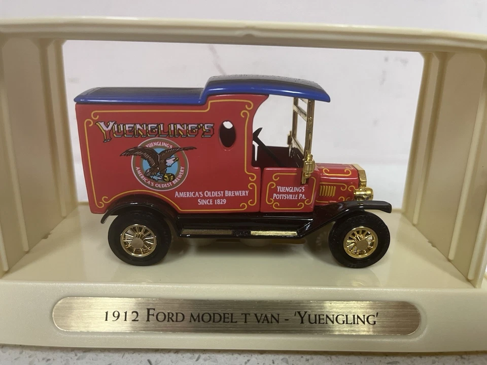 Matchbox Models of Yesteryear Great Beers Series 1912 Ford Model T Van Yuengling - Image 2 of 3