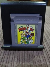Like New Mario & Yoshi - Nintendo Game Boy - Tested & Working - Free Post
