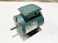New Reliance P56X3845N Electric Motor 3/4HP 1725RPM 575V 0.9A 3PH FB56Frame