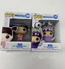 Funko Pop! Vinyl: Pixar - Lot Of 2: Boo #1153 & #386 NIDB Protected SEE PHOTOS!!