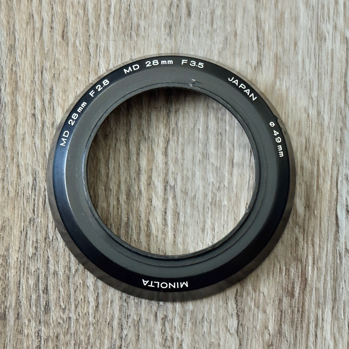 Minolta MD Minolta MD Camera Lenses 28mm Focal for sale | eBay