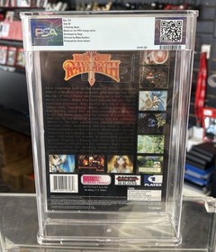 PSA Graded 9.8 B+ Seal Magic Knight Rayearth Sega Saturn