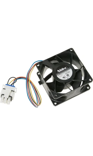 GE Appliances Refrigerator Evaporator Fan Motor WR60X26866, WR60X26033