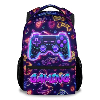 Boys Backpack - Gaming Backpacks for Kids - 17 Inch Gamer Bookbag for Kinderg...