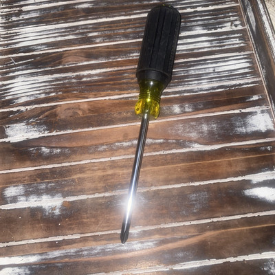 Klein Tools 603-4 #2 Phillips Screwdriver 4'' Round Shank