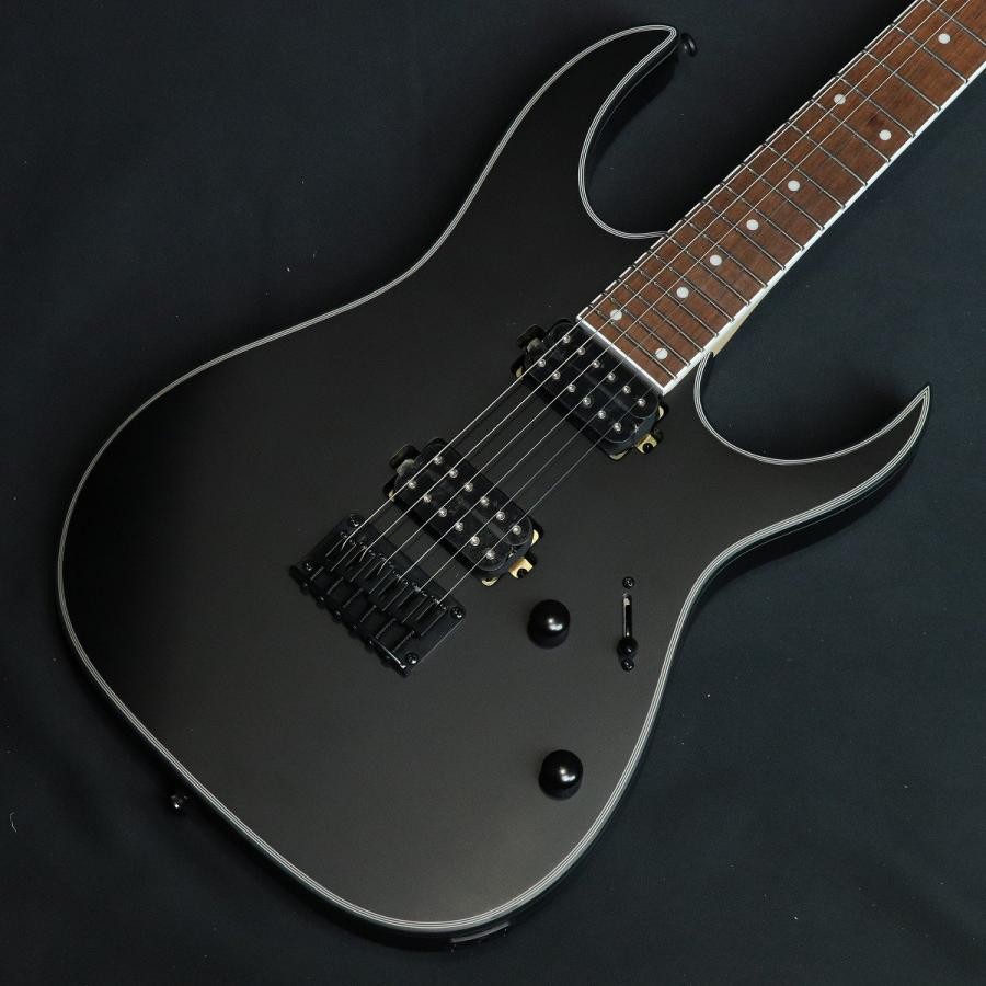 ギター Ibanez / RG421EX Black Flat (BKF) Ibanez RG421EX BKF Standard - black flat Str shape electric guitar