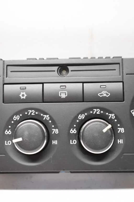 OEM Temperature Control With Dual Zone Opt Haf 55111872AD Fits 08-10 300 A4B10 - Image 3 of 4