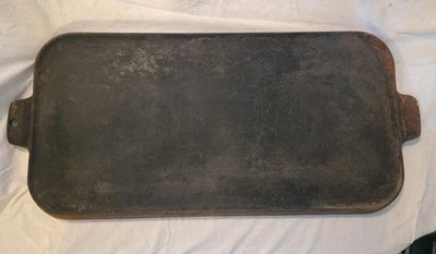 Griswold Cast Iron Griddle Erie PA 747 24''