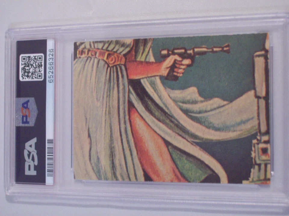 1977 O-Pee-Chee Star Wars Luke Prepares for the Battle  # 47 PSA 8 NM-MT - Image 4 of 4