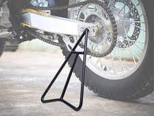 Triangle Stand For Dirt Bike Solid Steel Structure Dirt Bike Stand Supermoto New