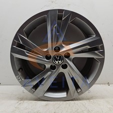 VW Taigo R-Line 2022 17" Alloy Wheel Single 2G7601025E