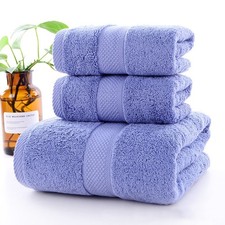 Complete Cotton Towel Bundle ? Washcloths, Bath Sheets & Towels Soft 100% Cotton
