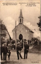 Old postcard Arc-Senans - Blessing of the Chapel (175791)