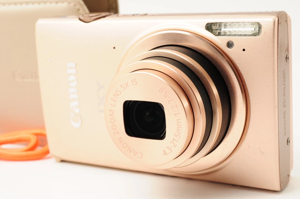 [Near Mint] Canon IXY 430F 16.1MP 5x zoom Wi-Fi Digital Camera From JAPAN #66 - image 2 of 4