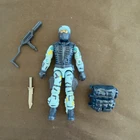1988 HASBRO GI JOE SHOCKWAVE v1 FIGURE 100% COMPLETE TIGHT NM++