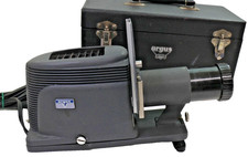 Argus Model 200 35mm Slide Projector in Original Case Tested Working Perfect