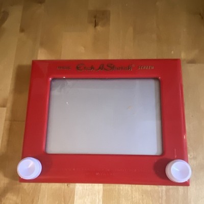 Etch A Sketch Magic Screen Drawing Toy Classic Red for Ages 3-7