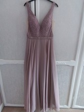 Stunning Prom/evening Dress Size 12 By Mascara