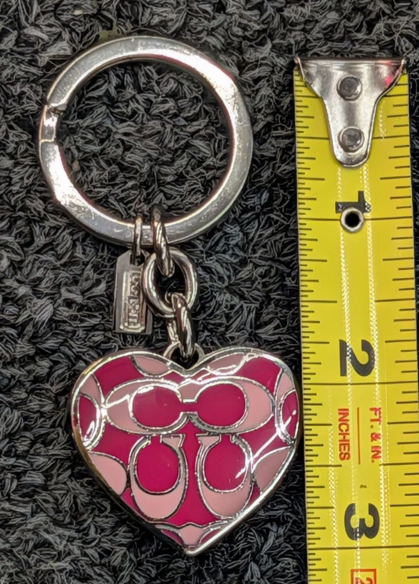 Coach Heart Key Chains, Rings & Finders for Women for sale - eBay