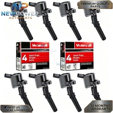 8set New Motorcraft Ignition Coil Dg508 Spark Plug Sp479 For Ford Original 8set New Motorcraft Ignition Coil Dg508 Spark Plug Sp479 For Ford Original