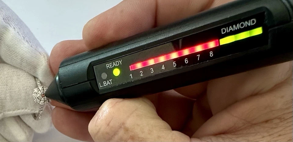 1/2CT Natural Diamond Halo Engagement Wedding Bridal Ring 14K White Gold Band - Image 4 of 4