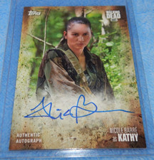 2017 Topps Walking Dead Evolution Trading Cards 13