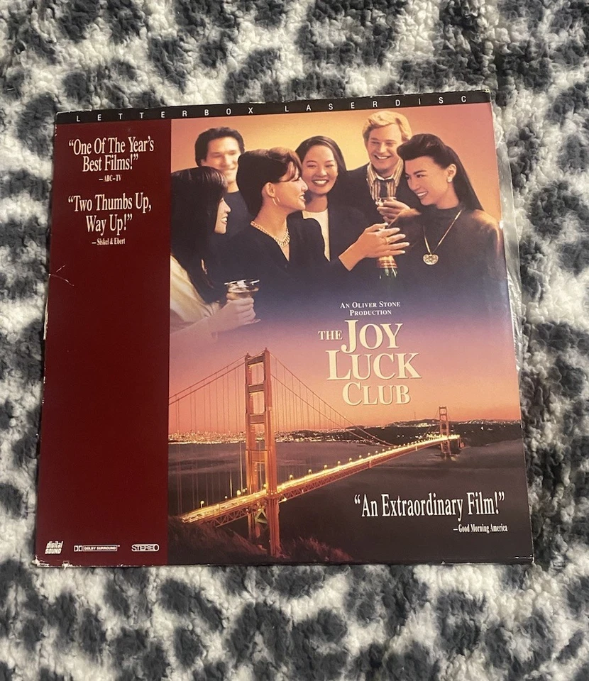 The Joy Luck Club Laserdisc - Image 2 of 3