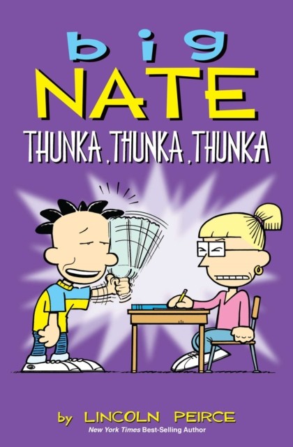 Big Nate: Thunka, Thunka, Thunka; Volu- , Lincoln Peirce, paperback - Image 3