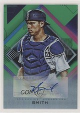 2020 Topps Fire Fire Auto Green 68/75 Will Smith #FA-WS Auto v6p