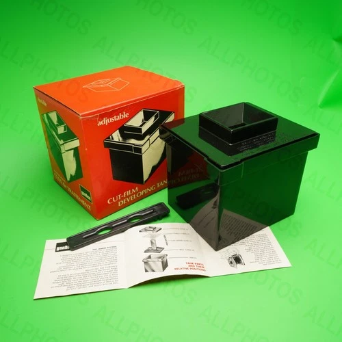 5x4 Daylight Developing Tank - Yankee Agitank Large format Sheet Film Developing