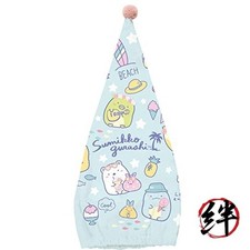 San-X Sumikkogurashi Cap Towel Blue CM42001
