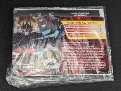 Transformers Subscription Service TFSS Scourge RID Card Paperwork Timelines TFCC