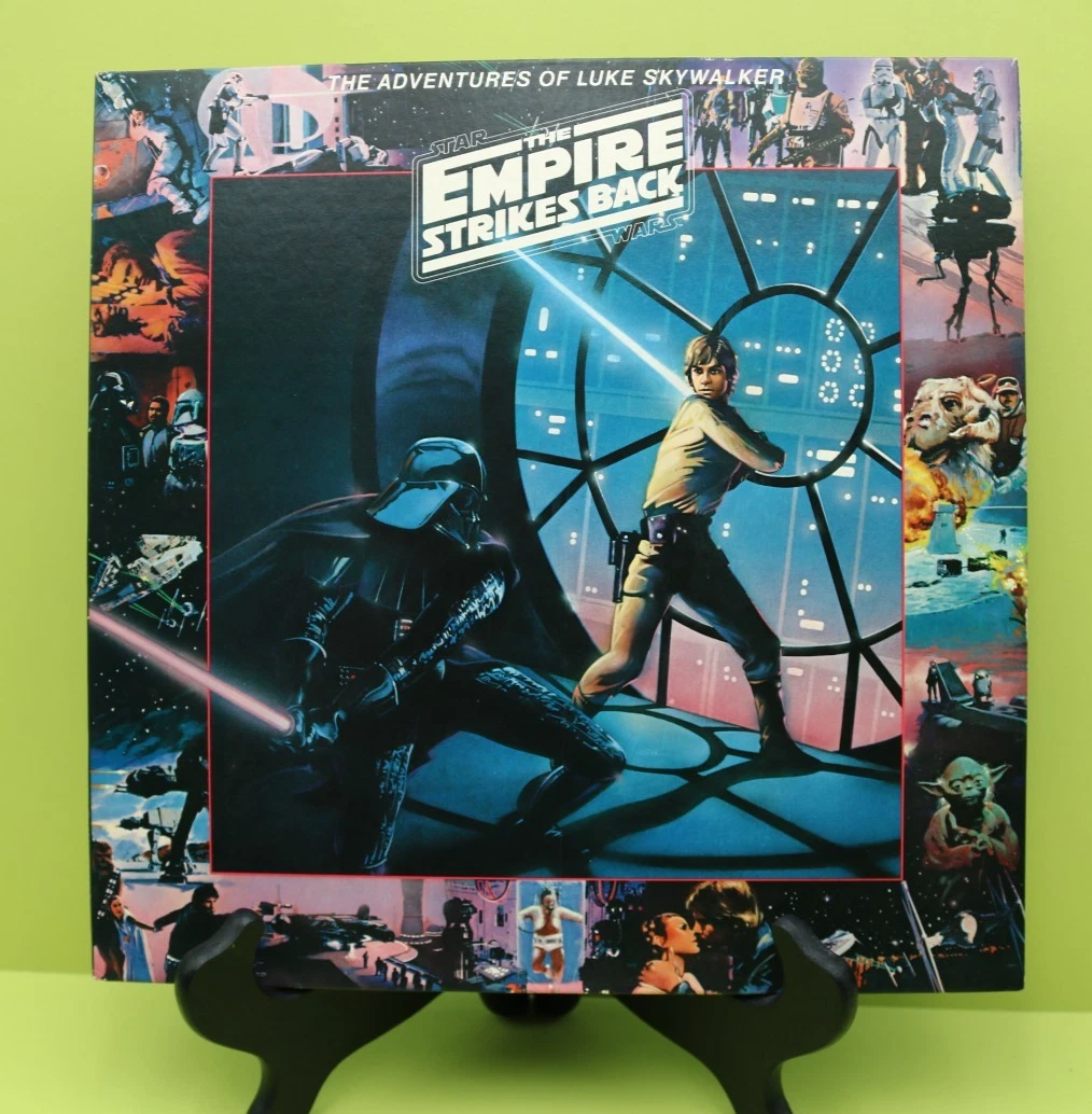 Empire Strikes Back Soundtrack In Vinyl Records for sale | eBay