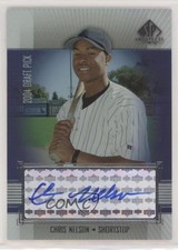 2004 SP Prospects Auto Draft Picks /400 Chris Nelson #294 Auto 0f6