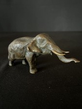 Art Deco Tierbronze Bronze Elefant Original