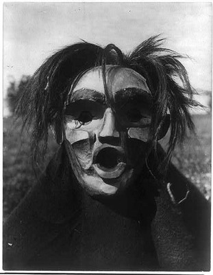 Tsunukwalahl--Qagyuhl,November 13,c1914,Edward S. Curtis,Kwakuitl Indian,Dance