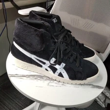 ASICS Men Gel-Ptg Mt High-Cut Sneakers Black/White 11 US Unused