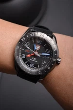 Luminox 5121.GN GMT Men Quartz Watch 100% Authentic Free Express Shipping