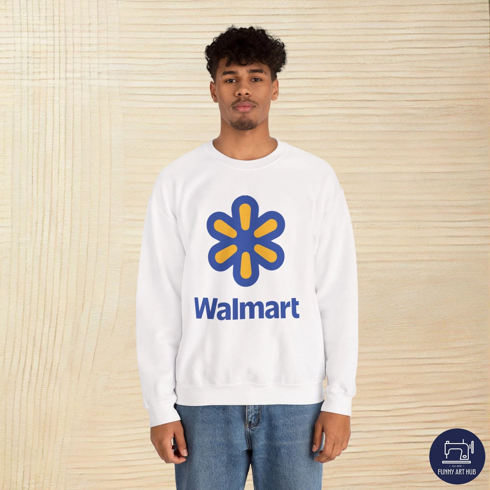 Walmart Spark Logo Unisex Sweatshirt