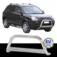 FrontschutzbüGel FrontbüGel Passend FüR Hyundai Tucson 2004 Bis 2014 Chrome